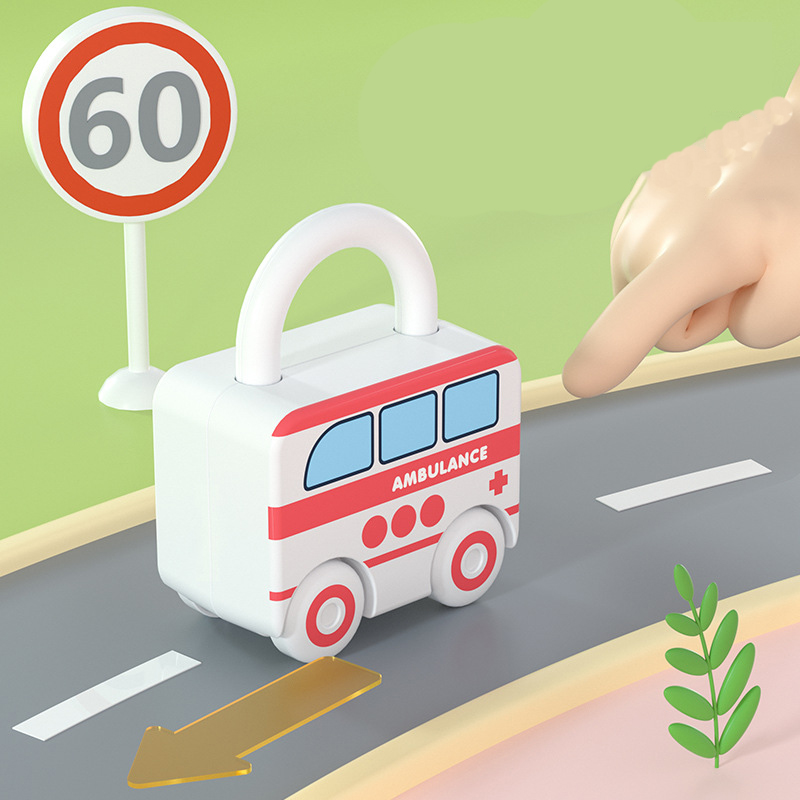 Baby Learning Lock with Key Ca - Kids Educational Game 3 ulasan dan harga