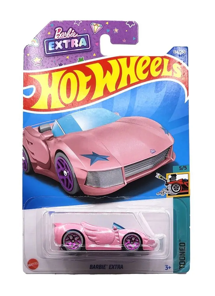 Orginal Mattel Hot Wheels 1/64 - Mattel Toy Barbie ulasan dan harga