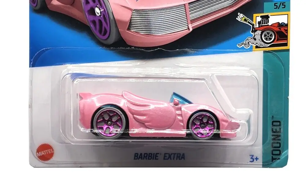 Orginal Mattel Hot Wheels 1/64 - Mattel Toy Barbie ulasan dan harga