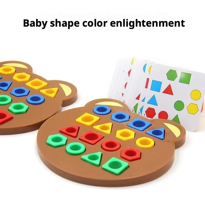 Montessori Geometric Shape Sor - Kids Education Toy ulasan dan harga