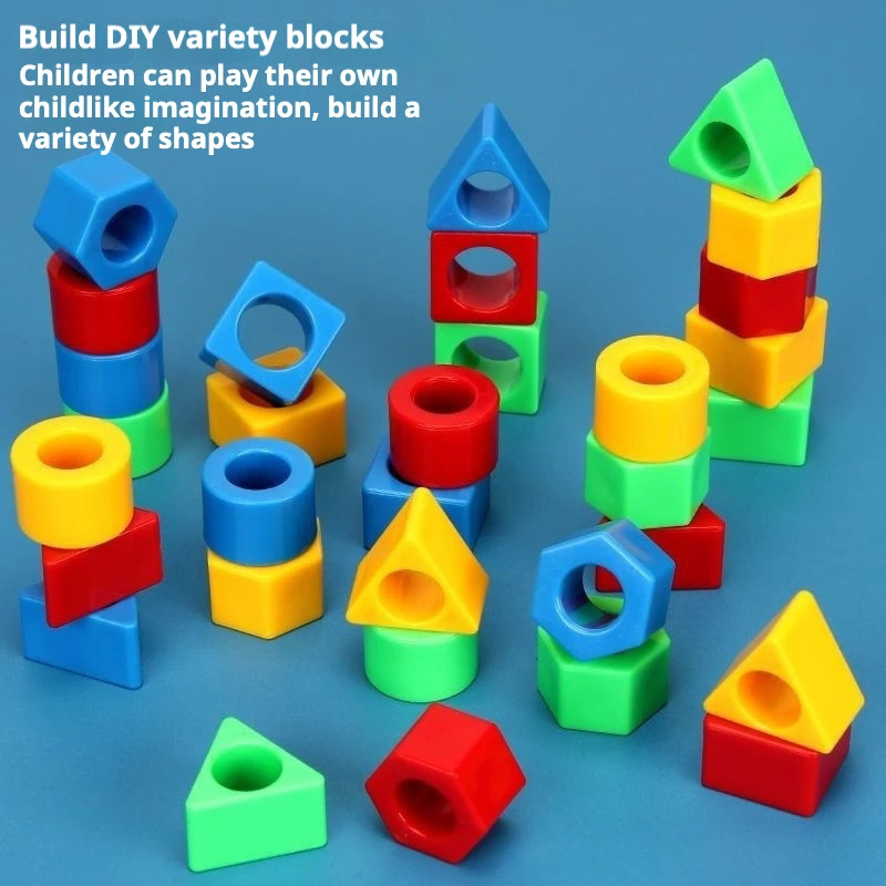 Montessori Geometric Shape Sor - Kids Education Toy ulasan dan harga