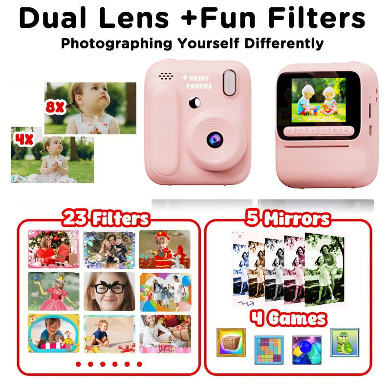 Kids Instant Color Printing Ca - Kids Educational Game 3 ulasan dan harga