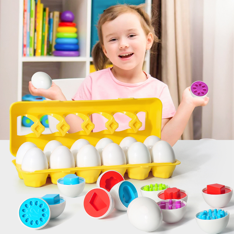 Eggs Screws 3D Puzzle Montesso - Kids Educational Game 3 ulasan dan harga