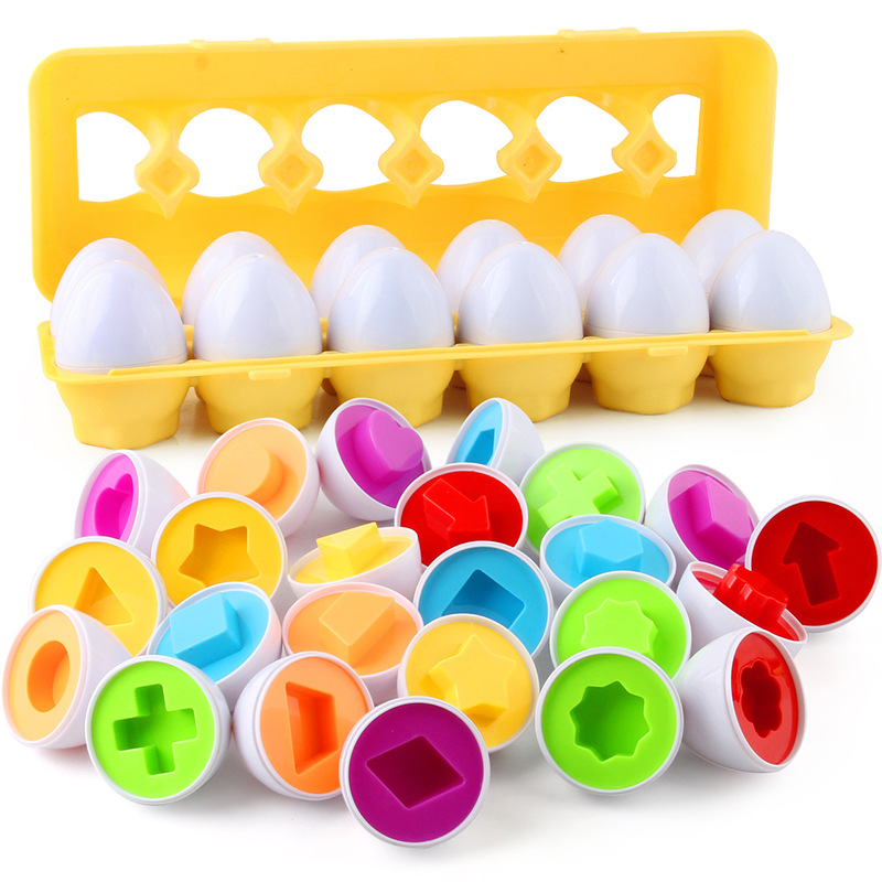 Eggs Screws 3D Puzzle Montesso - Kids Educational Game 3 ulasan dan harga