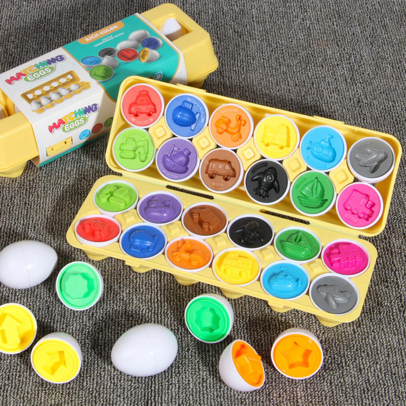 Eggs Screws 3D Puzzle Montesso - Kids Educational Game 3 ulasan dan harga