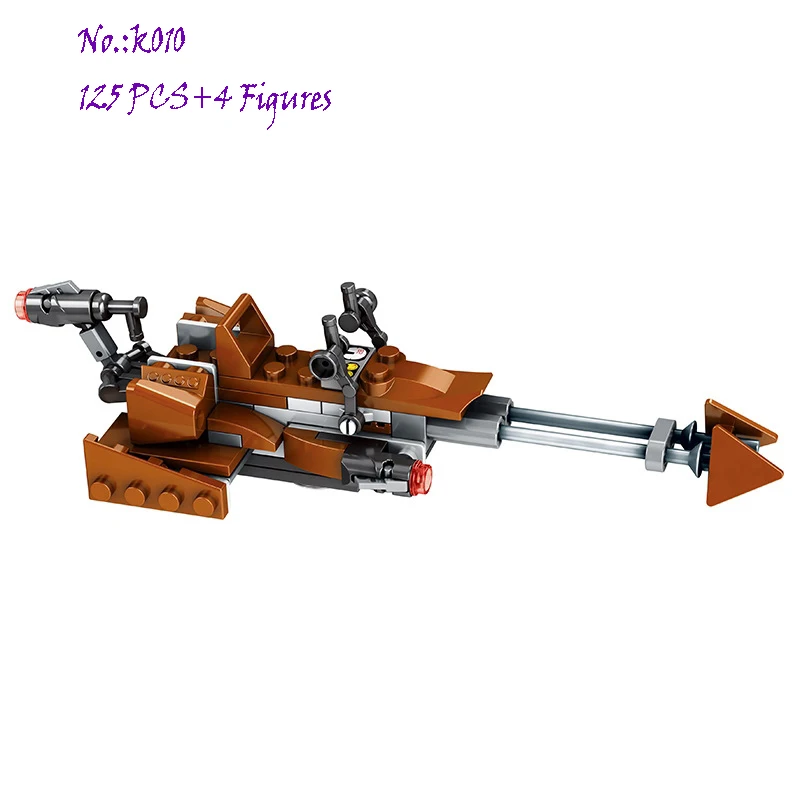 MOC X Fighter Building Blocks  - Kingdom Kids Education ulasan dan harga