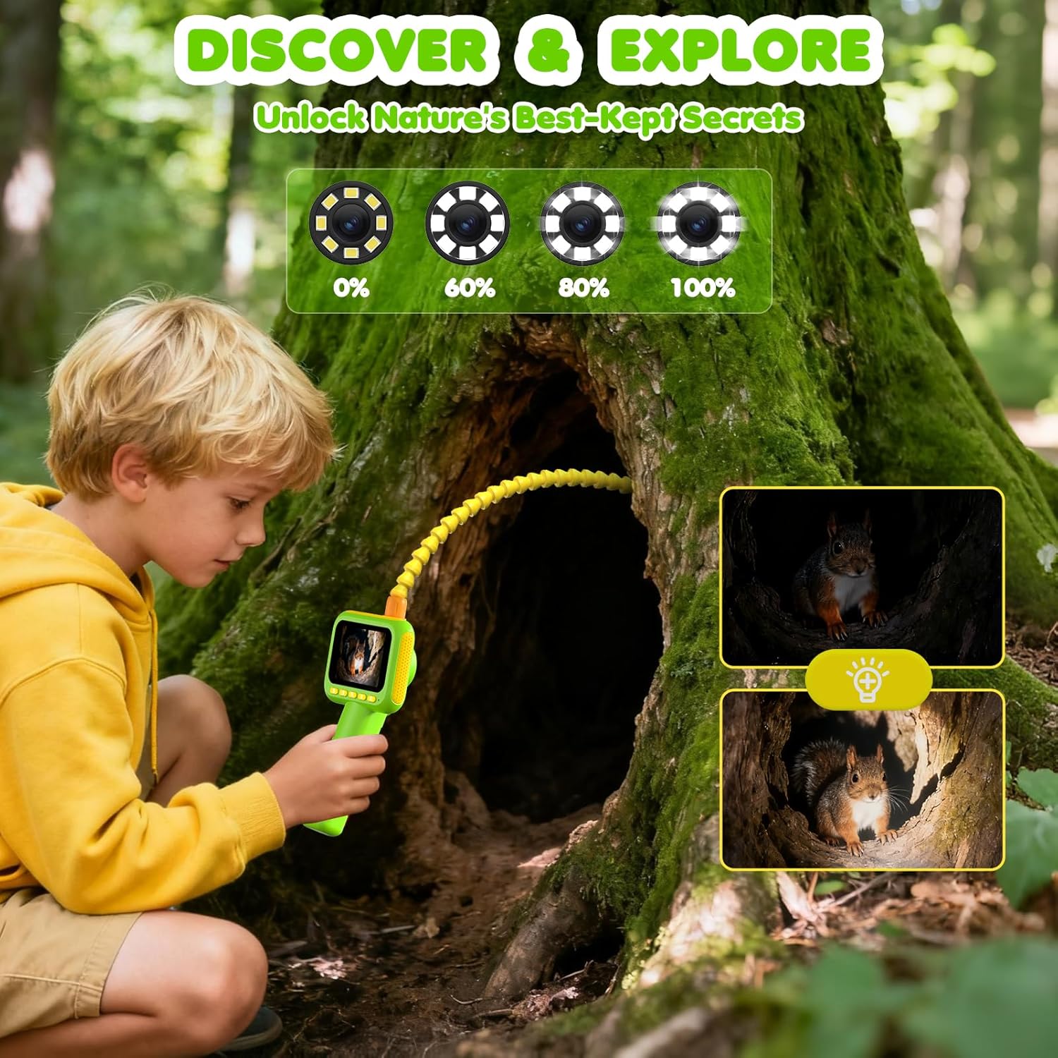Endoscope for Kids, Borescope  - Kids Nature Education ulasan dan harga