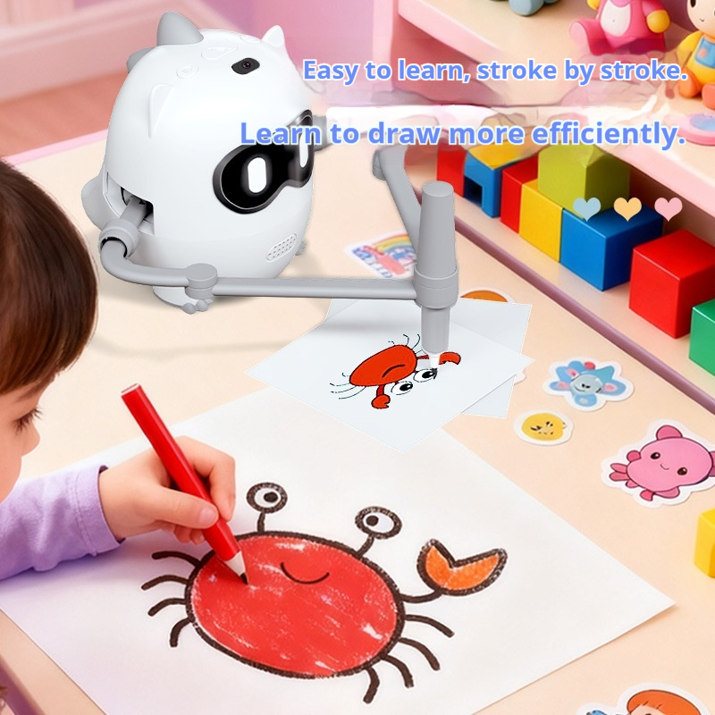 Generic Smart Dinosaur Drawing - Kids Education Toy ulasan dan harga