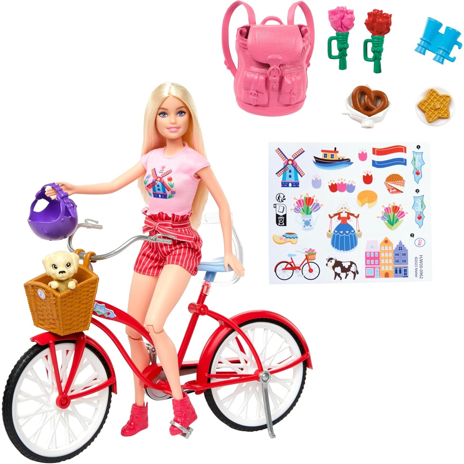 Original Mattel Barbie Doll Bi - Mattel Toy Barbie ulasan dan harga