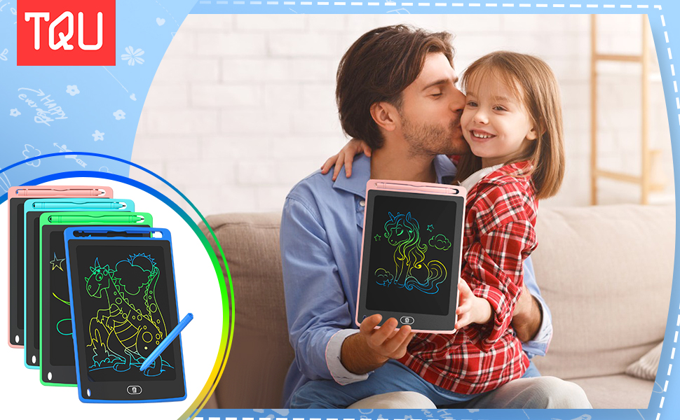 Pack LCD Writing Tablet for Ki - Kids Education Learning ulasan dan harga