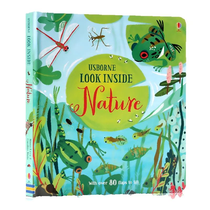 English Montessori 3D Usborne  - Kids Nature Education ulasan dan harga