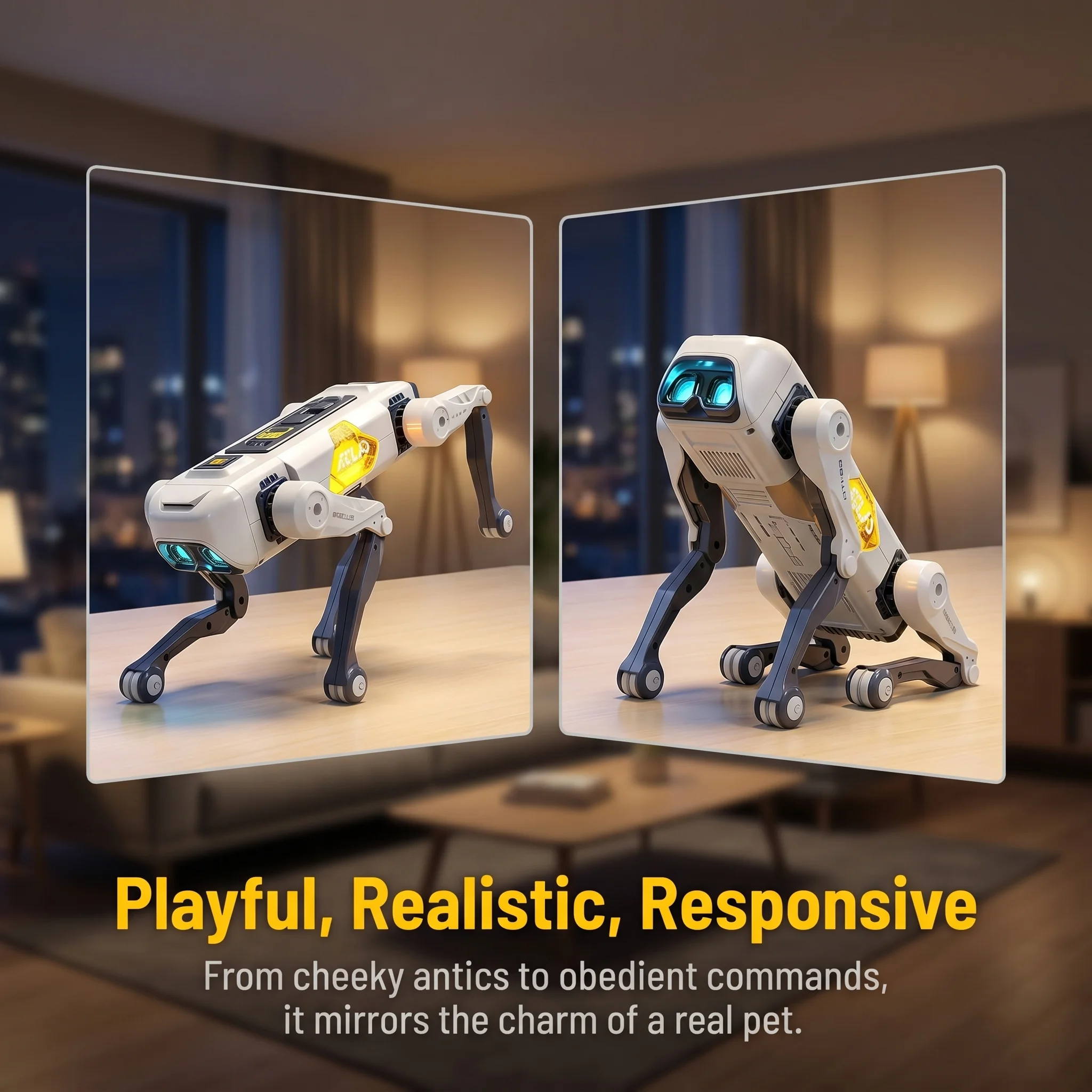 AI Smart Robot Dog, Voice & AP - Kids Education Toy ulasan dan harga