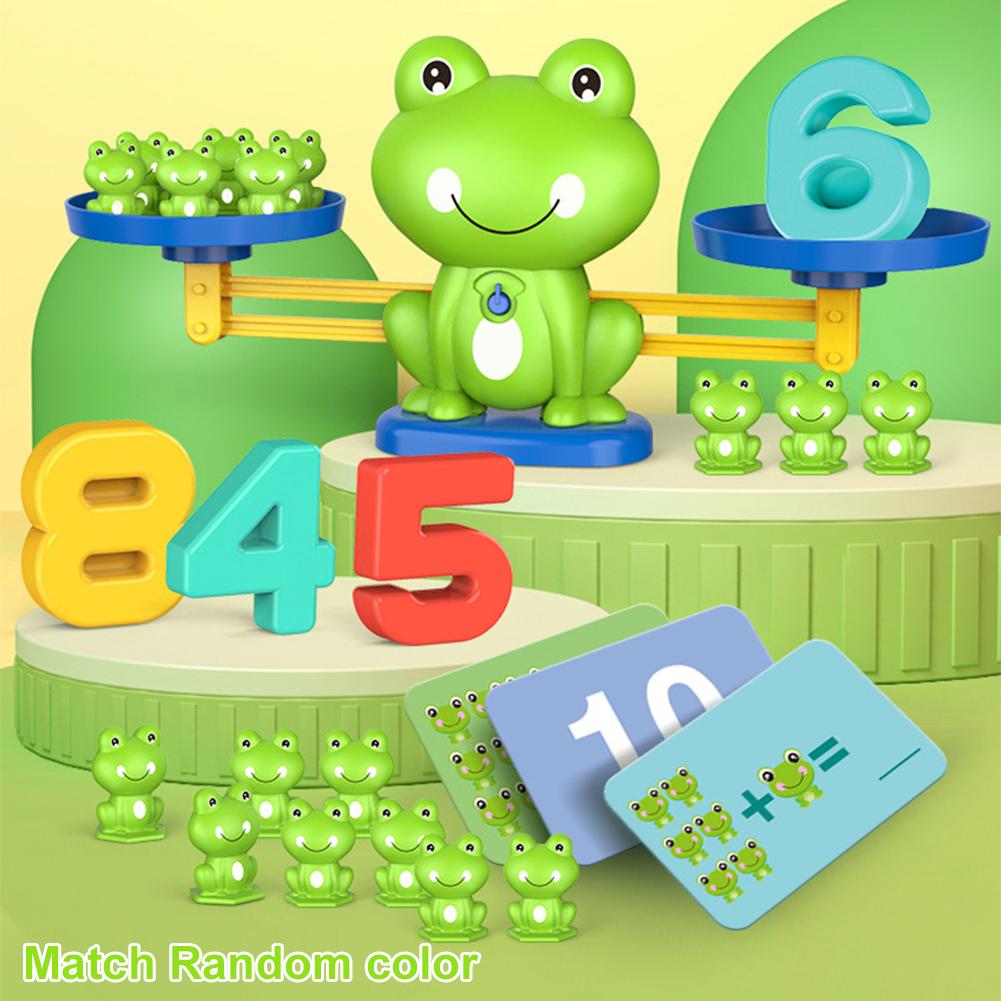 Frog Number Balance Math Toy P - Kids Education App ulasan dan harga