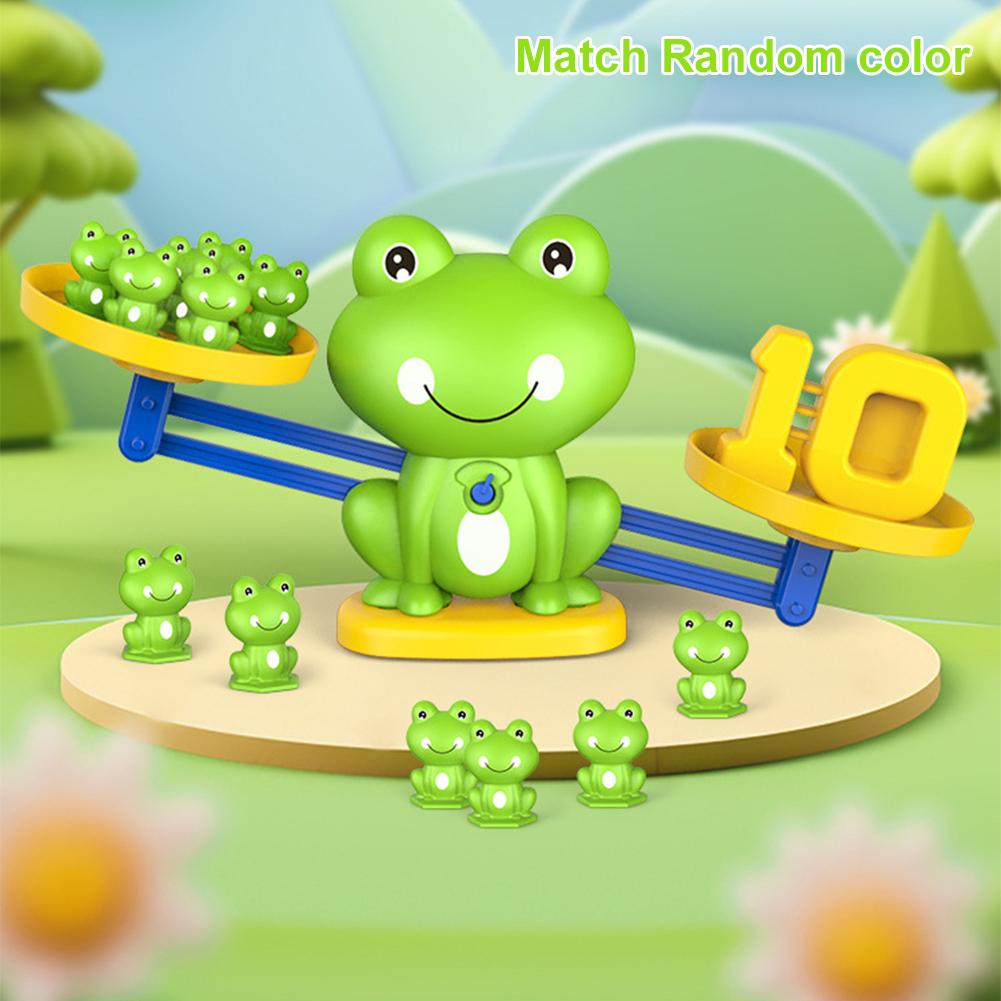 Frog Number Balance Math Toy P - Kids Education App ulasan dan harga