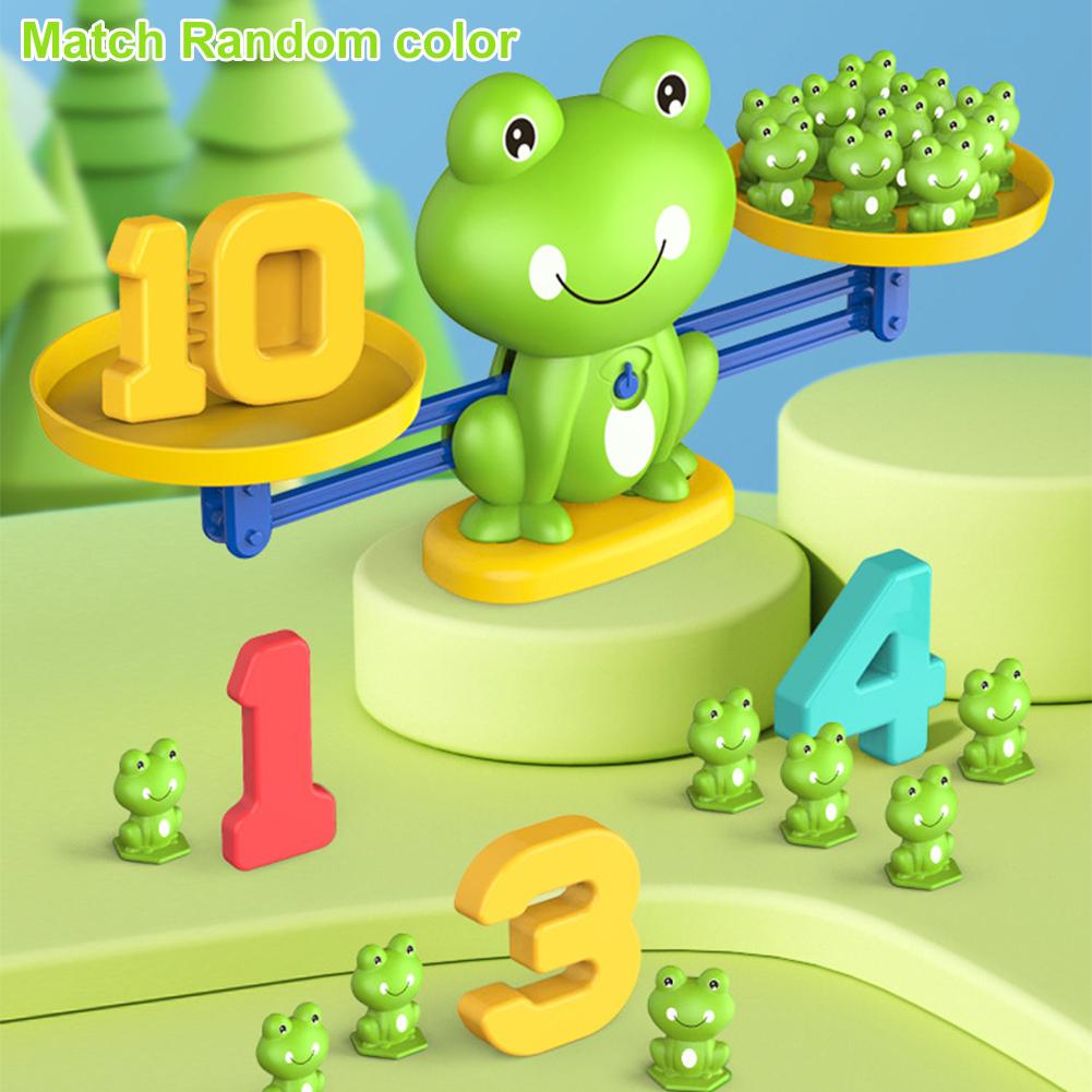 Frog Number Balance Math Toy P - Kids Education App ulasan dan harga