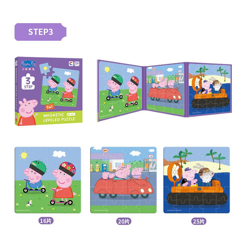Peppa Pig Cartoon Characters E - Kids Education Plan ulasan dan harga