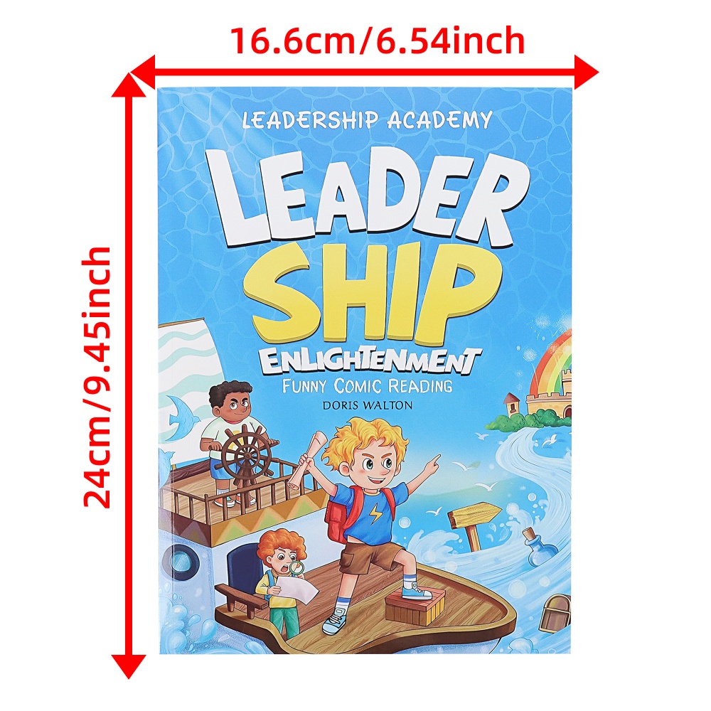 Leadership Enlightenment Funny - Kids Education Academy ulasan dan harga
