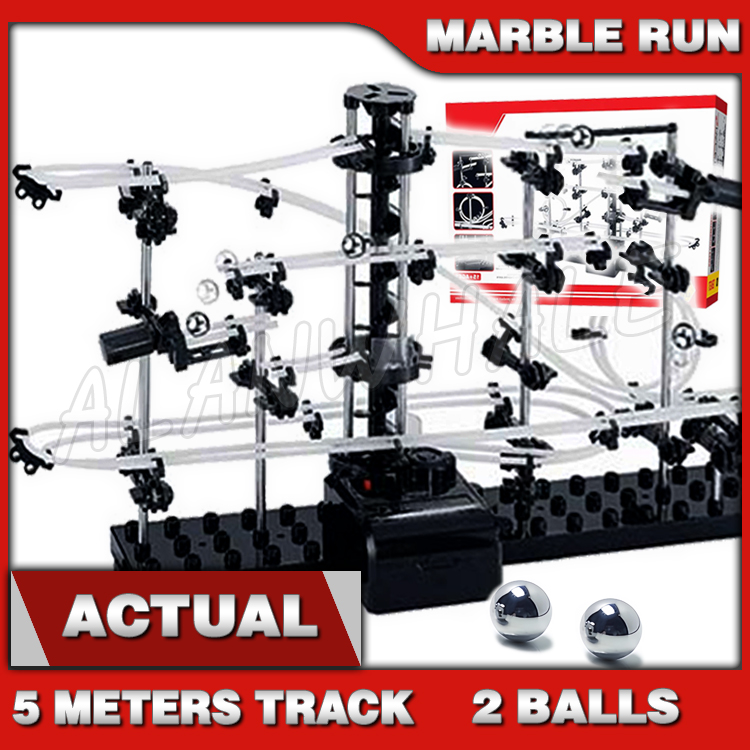 550cm Rail Level 2 Marble Run  - Kinetic Kids Education ulasan dan harga