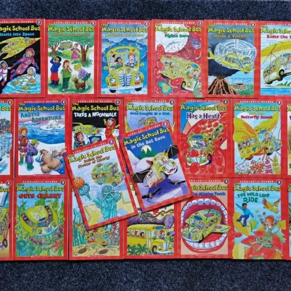 Books of2023 The Magic School  - Kids Educational Reader ulasan dan harga