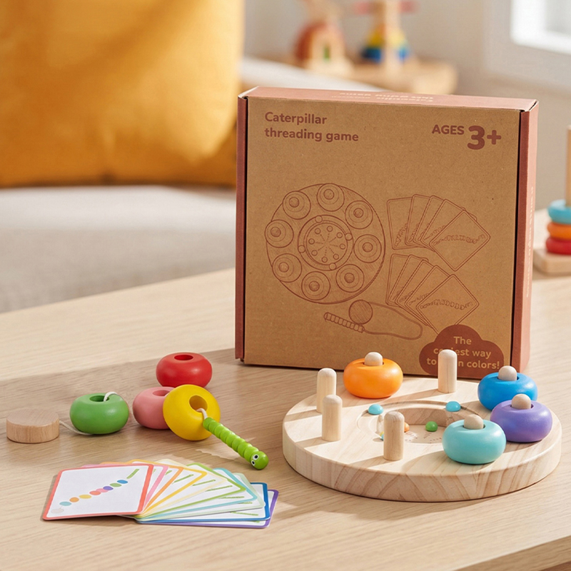 Montessori Early Education Toy - Kids Educational Game 3 ulasan dan harga