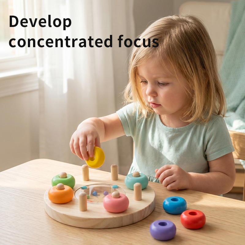 Montessori Early Education Toy - Kids Educational Game 3 ulasan dan harga