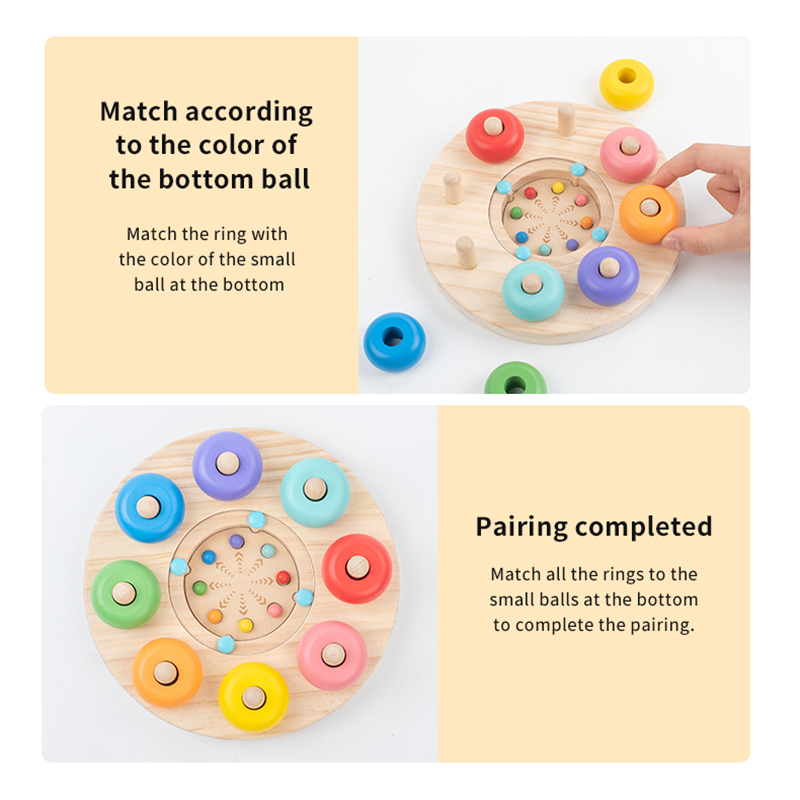 Montessori Early Education Toy - Kids Educational Game 3 ulasan dan harga