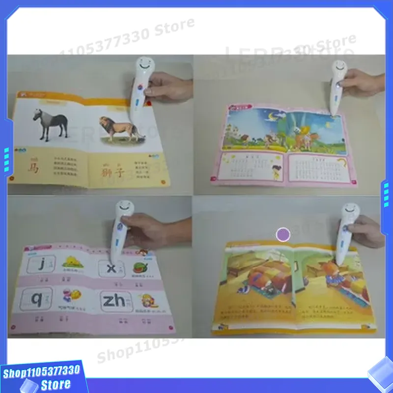 Smart Talking Pen for Kids Edu - Kids Educational Reader ulasan dan harga
