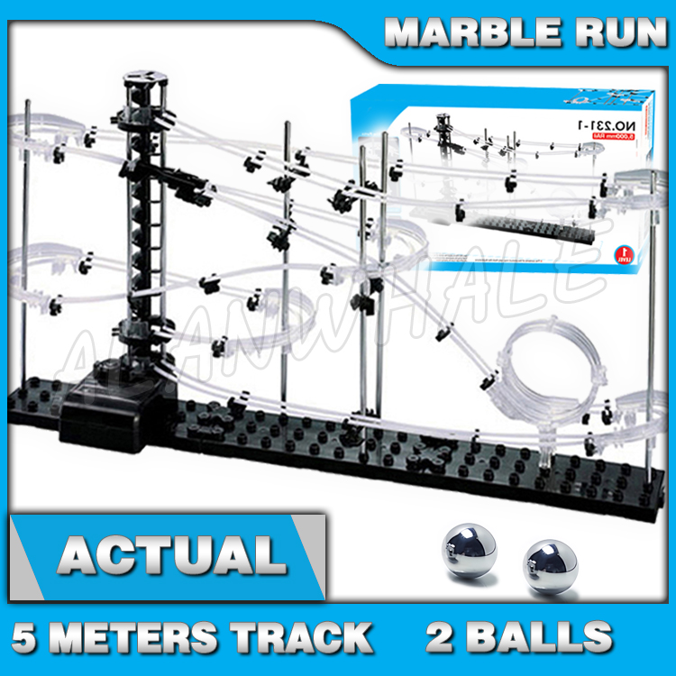500cm Rail Level 1 Marble Run  - Kinetic Kids Education ulasan dan harga