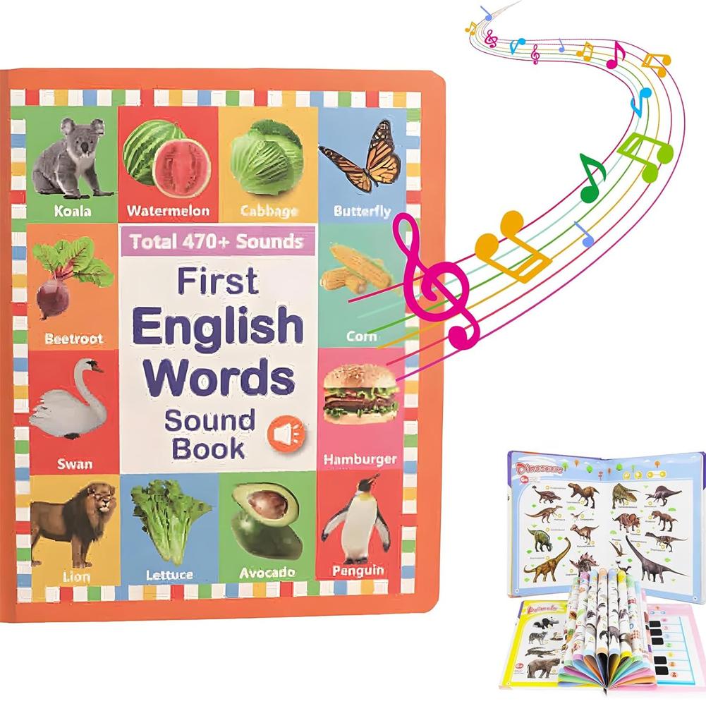 English Audio Reading Book Nat - English Kids Education ulasan dan harga