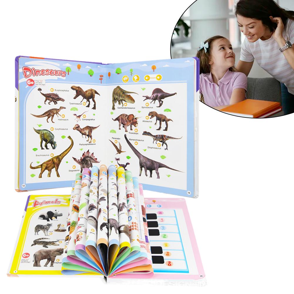 English Audio Reading Book Nat - English Kids Education ulasan dan harga