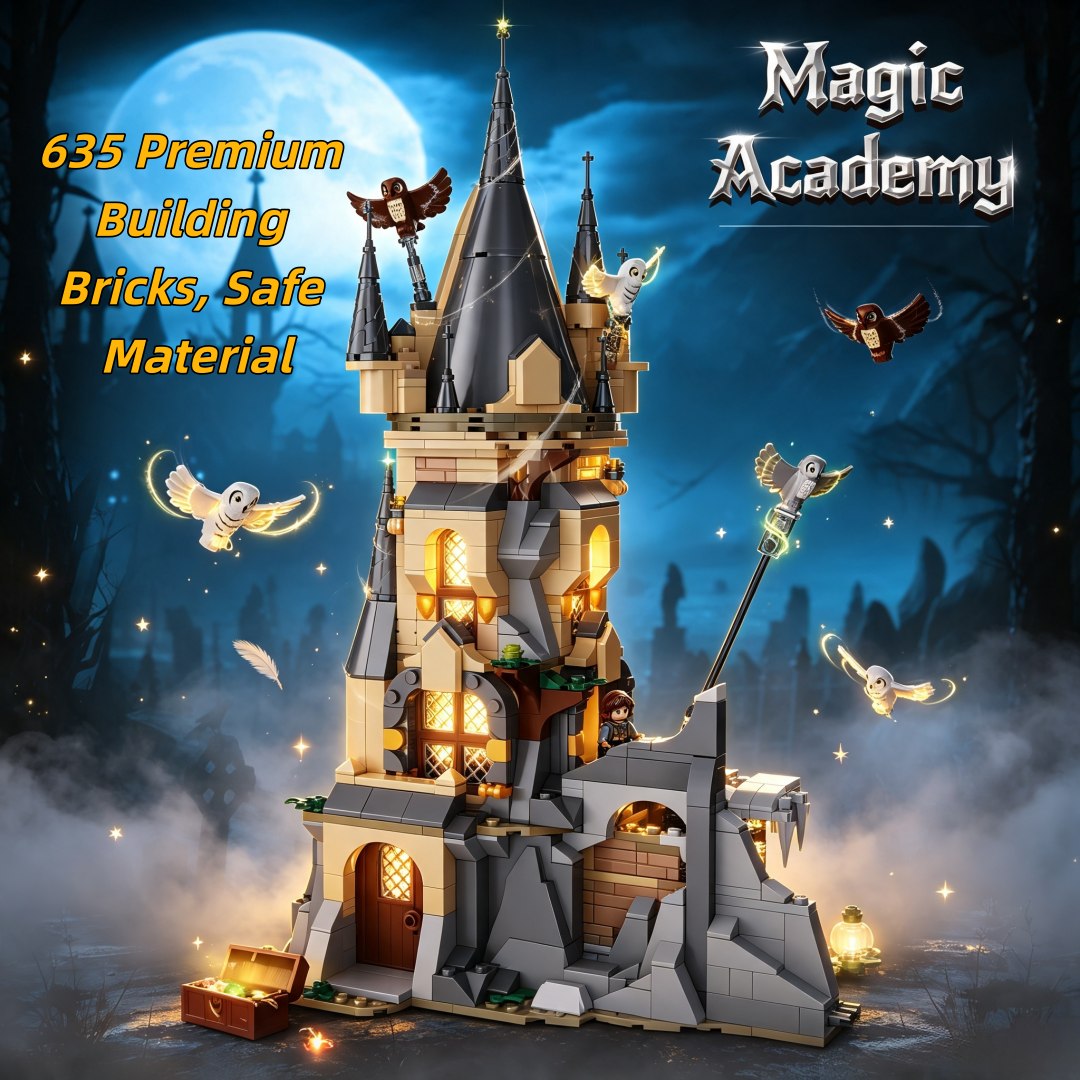 Magic Academy Castle Building  - Kids Education Academy ulasan dan harga