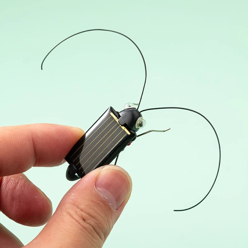 Solar Powered Locust Grasshopp - Kingdom Kids Education ulasan dan harga