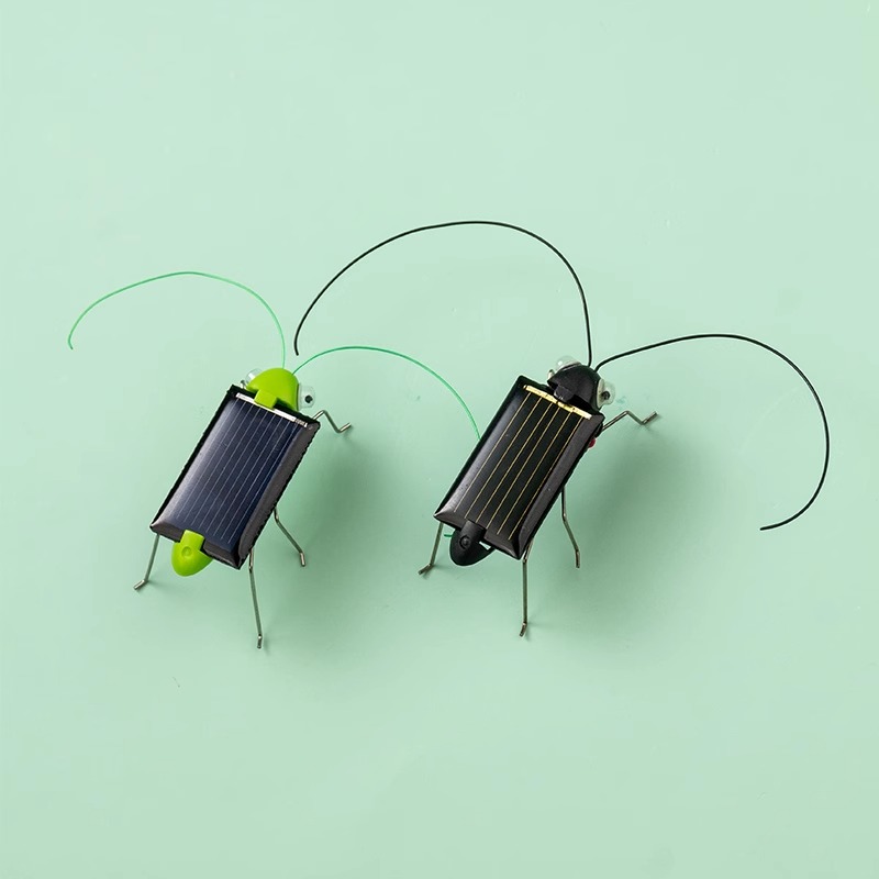 Solar Powered Locust Grasshopp - Kingdom Kids Education ulasan dan harga