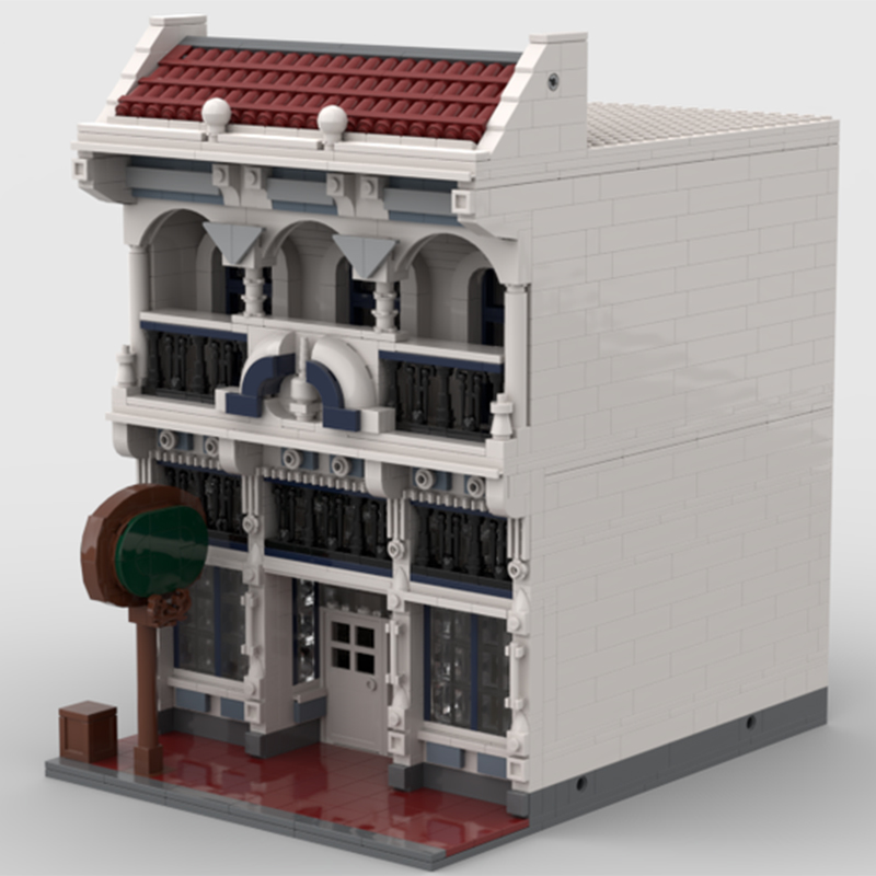 1469pcs MOC Magic Kingdom Hall - Kingdom Kids Education ulasan dan harga