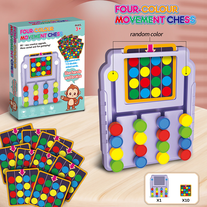 Four-Color Tic-Tac-Toe Logic T - Kids Education App ulasan dan harga