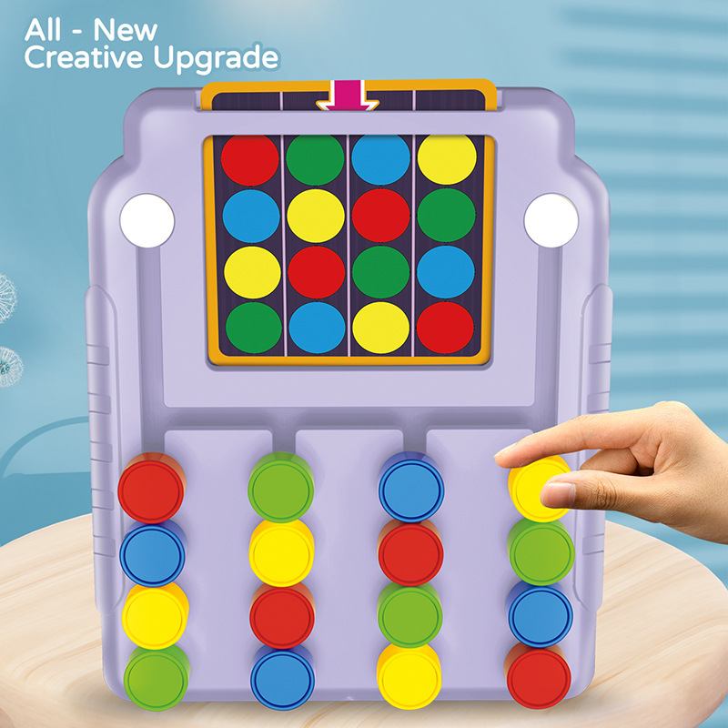 Four-Color Tic-Tac-Toe Logic T - Kids Education App ulasan dan harga