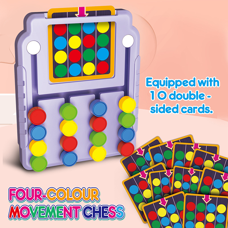 Four-Color Tic-Tac-Toe Logic T - Kids Education App ulasan dan harga