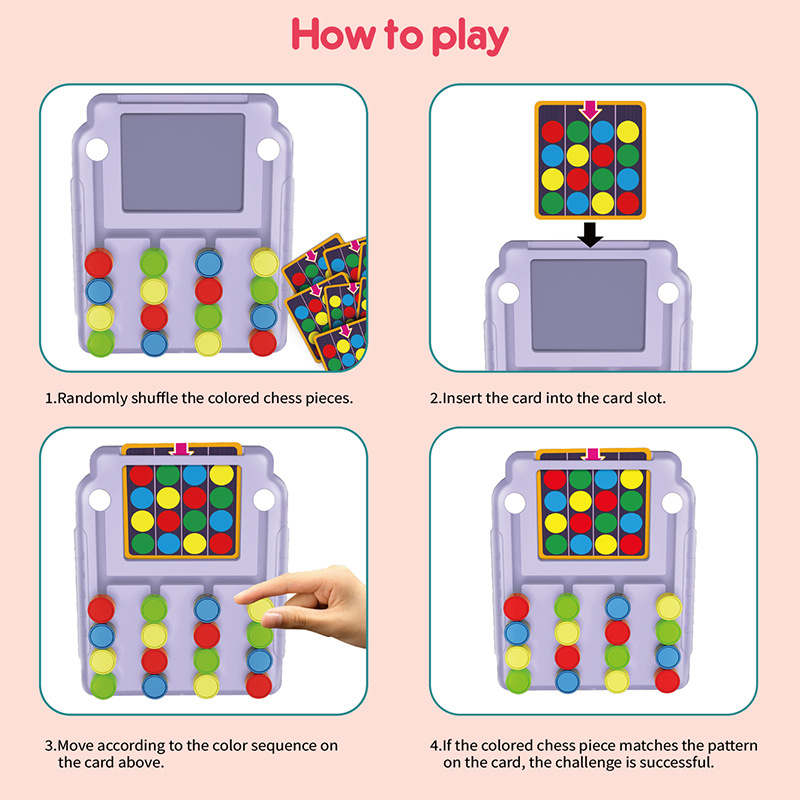 Four-Color Tic-Tac-Toe Logic T - Kids Education App ulasan dan harga