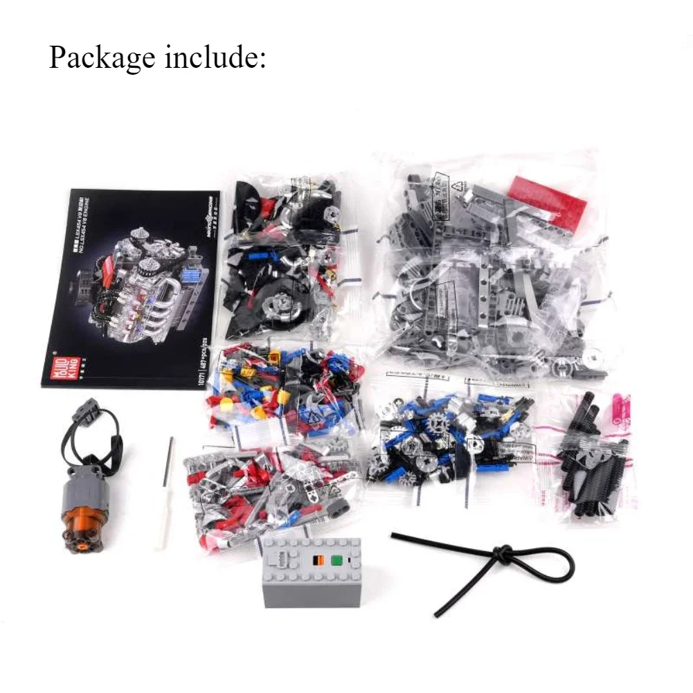 MOULD KING 10171 Technical Mot - Kids Education App ulasan dan harga