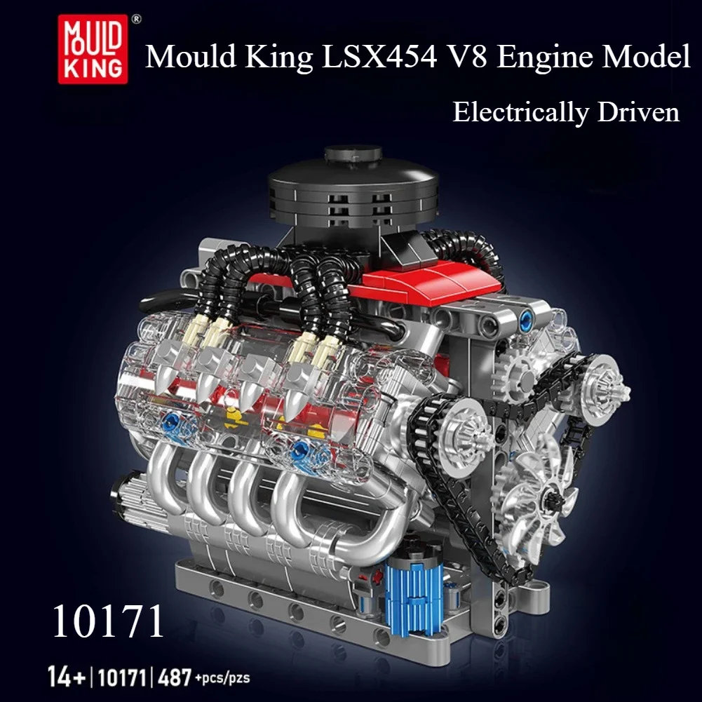 MOULD KING 10171 Technical Mot - Kids Education App ulasan dan harga